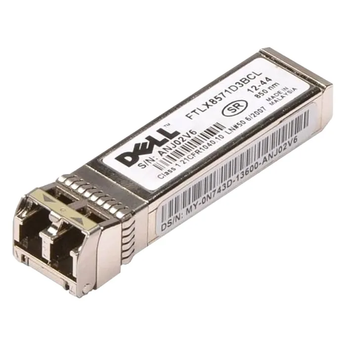 Dell DPN0N743D | 10Gb/s 850nm SFP+ Transceiver Module Refurbished - Dell refurbished available on Gotodirect