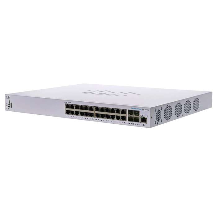 Buy Cisco CBS350-24XT-NA-RF | Business 350 Series CBS350-24XT 24 x RJ-45 Ports 10GBase-T 4 x SFP+ Ports Layer 3 Managed Rack-mountable Gigabit Ethernet Network Switch Refurbished - $1840.99 Cisco CBS350-24XT-NA-RF | Business 350 Series CBS350-24XT 24 x RJ-45 Ports 10GBase-T 4 x SFP+ Ports Layer 3 Managed Rack-mountable Gigabit Ethernet Network Switch Refurbished - Cisco Systems Inc. refurbished available on Gotodirect