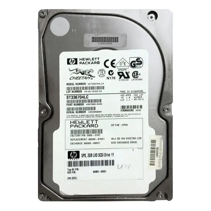 Seagate ST336704LC | Cheetah 36LP Series 36GB 10000RPM Ultra160 SCSI 4MB Cache (CE) 80-Pin 3.5-Inch Hard Drive Refurbished - Seagate refurbished available on Gotodirect