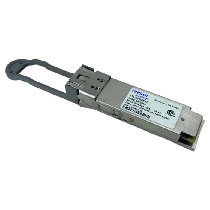 Finisar FTL4S1QE1C | 40Gb/s 40GBase-Sr4 Multi-mode Fiber 240m/350m Duplex LC Connector QSFP+ Transceiver Module Refurbished -  refurbished available on Gotodirect