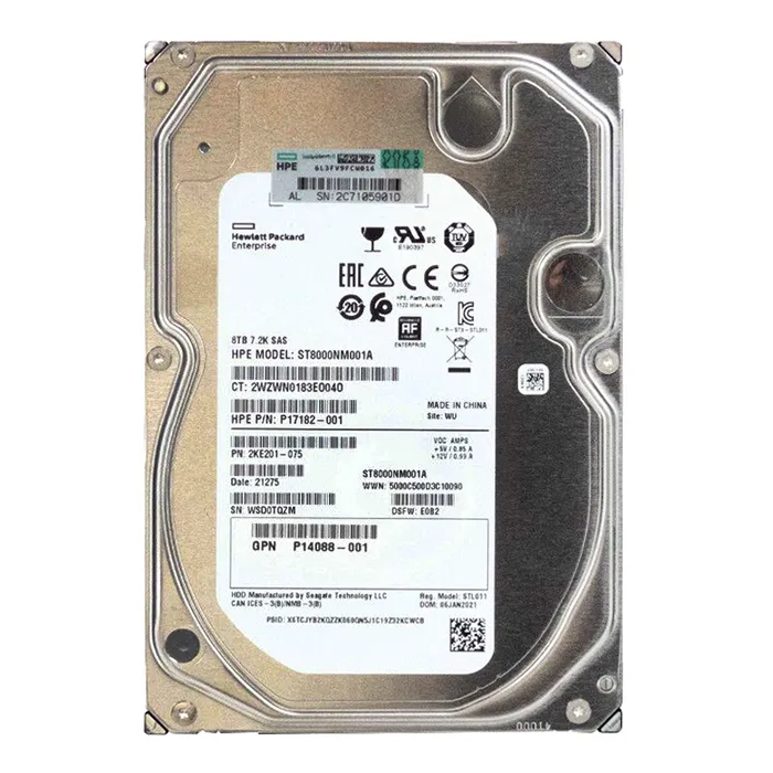 Seagate ST8000NM001A | Exos 7E8 8TB 7200RPM SAS 12Gb/s 256MB Cache 512e 3.5-Inch Hard Drive Refurbished - Seagate refurbished available on Gotodirect