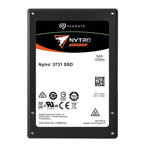 Buy Seagate XS400ME70014 | Nytro 3731 400GB 3D Triple-Level-Cell SAS 12Gb/s Write Intensive Endurance 2.5-Inch Solid State Drive Refurbished - $359.12 Seagate XS400ME70014 | Nytro 3731 400GB 3D Triple-Level-Cell SAS 12Gb/s Write Intensive Endurance 2.5-Inch Solid State Drive Refurbished - Seagate refurbished available on Gotodirect