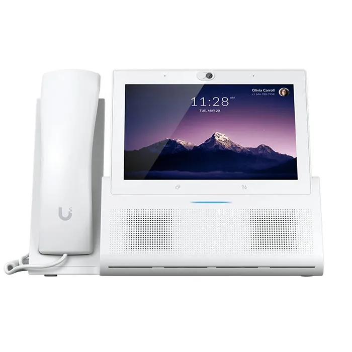 Ubiquiti UTP-TOUCHMAX-WHITE | 7-inch Multi-Touch Max Phone - White Refurbished - Ubiquiti refurbished available on Gotodirect