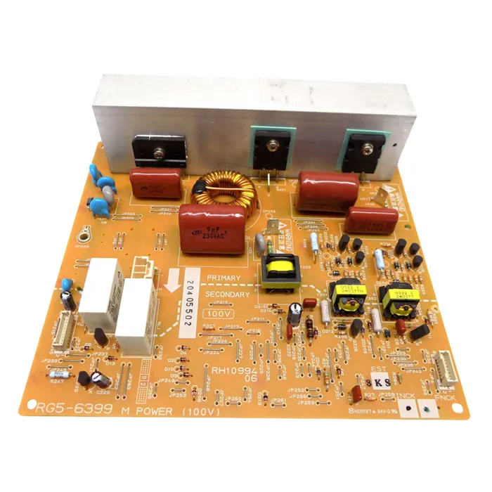 HP RG5-6399-030 | 110-127V Fuser Power Supply Board for Color LaserJet 4600/4650 Series Printer Refurbished - Hewlett-Packard (ou HP en abrégé) refurbished available on Gotodirect