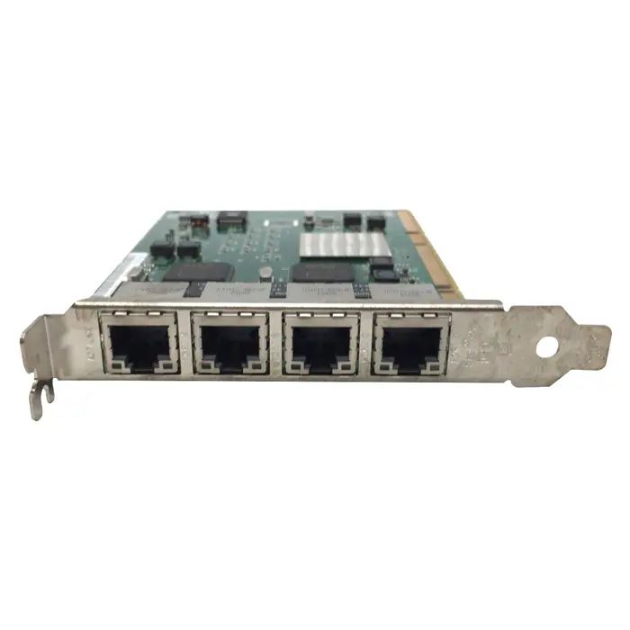 Intel D35392003 | PRO/1000 GT Quad-Ports RJ-45 1Gb/s 10Base-T/100Base-TX/1000Base-T Gigabit Ethernet PCI-X Server Network Adapter Refurbished - Intel refurbished available on Gotodirect