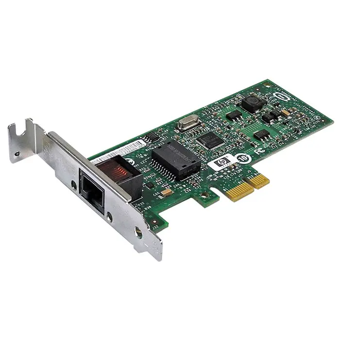 HP HSTNS-BN41 | Single-Port RJ-45 1Gb/s 10Base-T/100Base-TX/1000Base-T Gigabit Ethernet PCI Express x1 Server Network Adapter Refurbished - Hewlett-Packard (ou HP en abrégé) refurbished available on Gotodirect