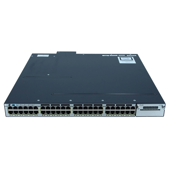 Cisco WS-C3750X-48U-S-RF | Catalyst 3750-X Series C3750X-48U 48 x RJ-45 Ports UPoE 10/100/1000Base-T Layer 2 Managed Rack-mountable Stackable Gigabit Ethernet Network Switch Refurbished - Cisco Systems Inc. refurbished available on Gotodirect