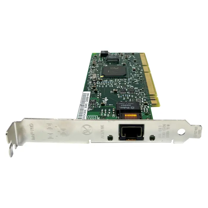 Intel C22896-002 | PRO/1000 XT Single-Port RJ-45 1Gb/s 10Base-T/100Base-TX/1000Base-TX Gigabit Ethernet PCI-X Server Network Adapter Refurbished - Intel refurbished available on Gotodirect