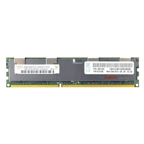 Hynix HMT151R7AFP4C-H9 | 4GB DDR3-1333MHz PC3-10600 ECC Registered RDIMM CL9 2Rx4 1.5V 240-Pin Memory Module Refurbished -  refurbished available on Gotodirect