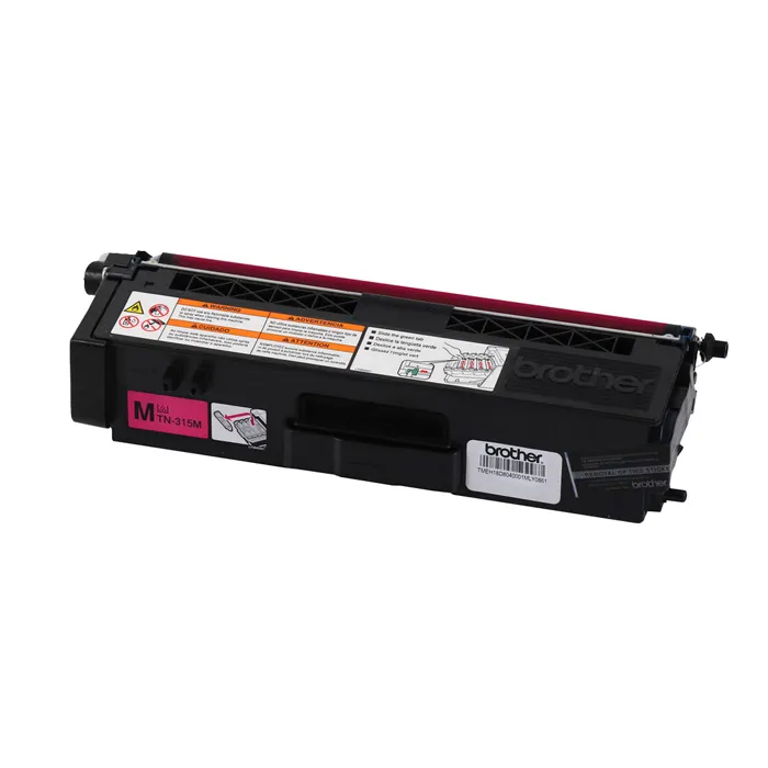 Brother TN315M | High-yield Toner Magenta for HL-4150CDN/ HL-4570CDW/ HL-4570CDWT/ MFC-9460CDN/ MFC-9560CDW/ MFC-9970CDW Refurbished - Brother refurbished available on Gotodirect