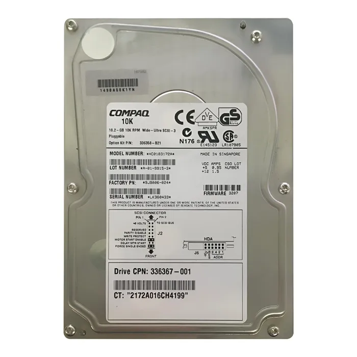 Buy Seagate 9J9006-024 | Cheetah 18 Series 18.2GB 10000RPM Wide Ultra2 SCSI 1MB Cache (CE) 80-Pin 3.5-Inch Hard Drive Refurbished - $212.56 Seagate 9J9006-024 | Cheetah 18 Series 18.2GB 10000RPM Wide Ultra2 SCSI 1MB Cache (CE) 80-Pin 3.5-Inch Hard Drive Refurbished - Seagate refurbished available on Gotodirect