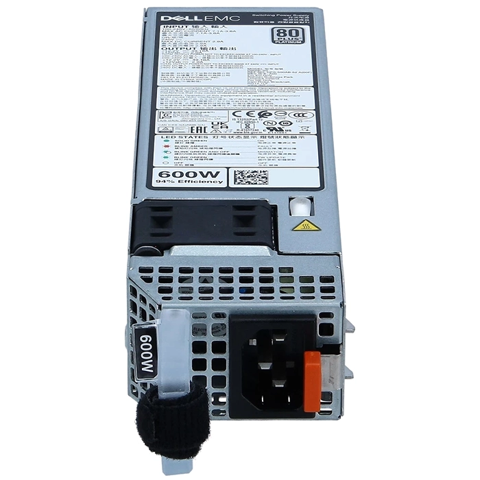 Dell H6P4D | 600-Watt Single Hot-Plug Power Supply Refurbished - Dell refurbished available on Gotodirect
