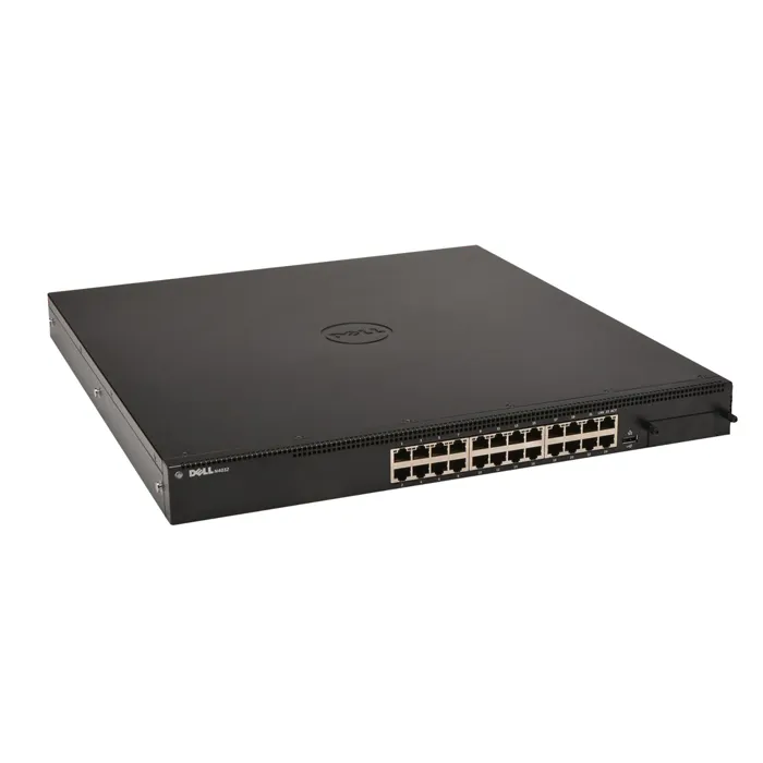 Dell 04G4FP | PowerConnect N4032 24 x RJ-45 Ports 10GBase-T Layer 3 Managed 1U Rack-Mountable Gigabit Ethernet Network Switch Refurbished - Dell refurbished available on Gotodirect