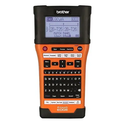 Brother PT-E550W | Handheld Industrial Label Printer with Wi-Fi and Auto-Cutter Refurbished - Brother refurbished available on Gotodirect