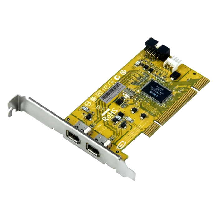 HP 354614-006 | 2 x Ports IEEE 1394 PCI FireWire Card Refurbished - Hewlett-Packard (ou HP en abrégé) refurbished available on Gotodirect