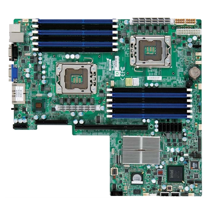 Supermicro X8DTU-O | Socket LGA1366 Intel 5520 Chipset Proprietary System Board (Motherboard) Supports 2x Xeon 5500 Series DDR3 18x DIMM Refurbished -  refurbished available on Gotodirect