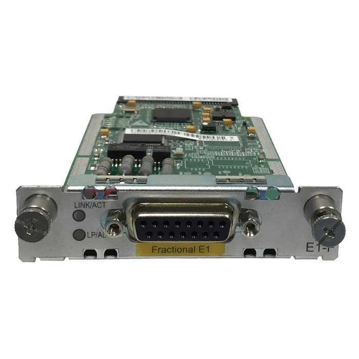 HP JD634B | 1 x Port Fractional E1 Interface Module Refurbished - Hewlett-Packard (ou HP en abrégé) refurbished available on Gotodirect