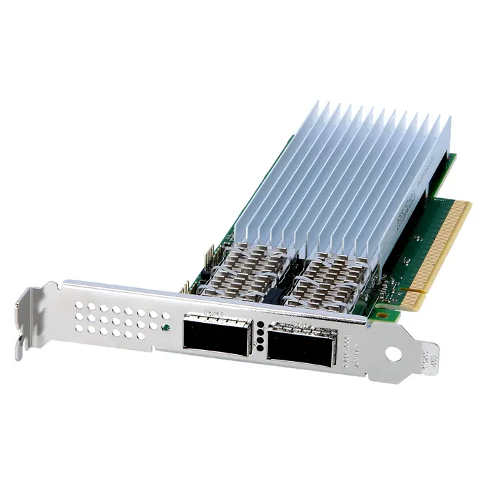 Buy Intel E810CQDA2G2P5 | 2-Ports 100GbE QSFP28 PCI Express 4.0 x16 Network Interface Card Refurbished - $771.54 Intel E810CQDA2G2P5 | 2-Ports 100GbE QSFP28 PCI Express 4.0 x16 Network Interface Card Refurbished - Intel refurbished available on Gotodirect