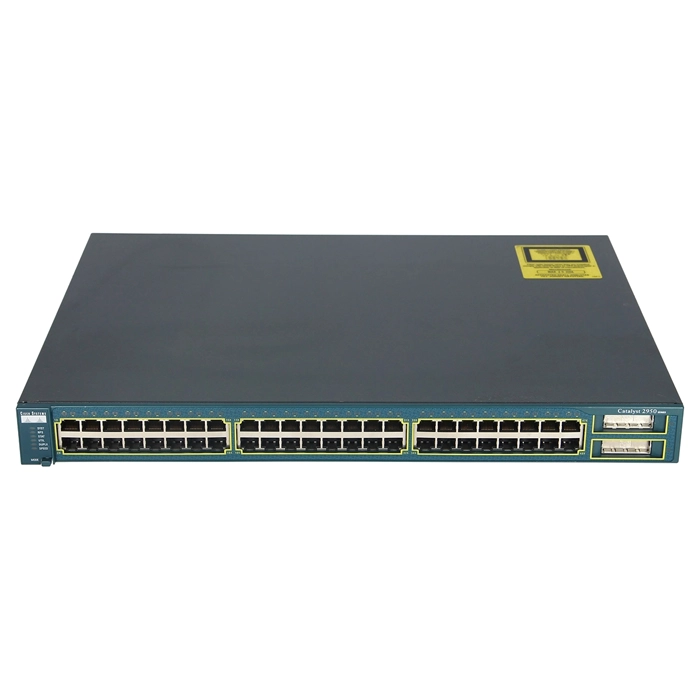 Cisco WS-C2950G-48EI | Catalyst 2950 Series 50-Ports Fast Ethernet Switch Refurbished - Cisco Systems Inc. refurbished available on Gotodirect
