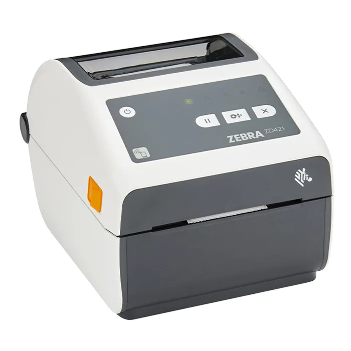 Zebra ZD4AH42-301E00EZ | Zd421-Hc Label Printer B/W Thermal Transfer Refurbished - Zebra Technologies (si la marque se réfère à l refurbished available on Gotodirect