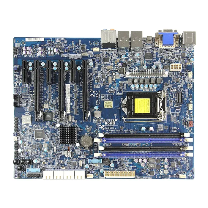 Supermicro MBD-C7Z87-OCE-O | C7Z87-OCE Socket LGA1150 Intel Z87 Chipset ATX System Board (Motherboard) Supports Core i3/i5/i5 Series DDR3 4x DIMM Refurbished -  refurbished available on Gotodirect