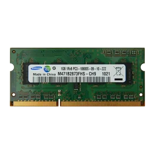 Samsung M471B2873FHS-CH9 | 1GB DDR3-1333MHz PC3-10600 Non-ECC Unbuffered SODIMM CL9 1Rx8 1.5V 204-Pin Memory Module Refurbished - Samsung refurbished available on Gotodirect