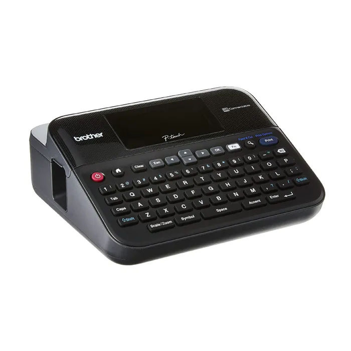Brother PT-D600 | P-Touch 180 x 360 dpi Thermal Transfer Monochrome Label Maker Refurbished - Brother refurbished available on Gotodirect