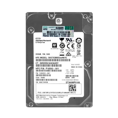 HP P12103-001 | 300GB 15000RPM SAS 6Gb/s 2.5-Inch Hard Drive for M6710 Refurbished - Hewlett-Packard (ou HP en abrégé) refurbished available on Gotodirect