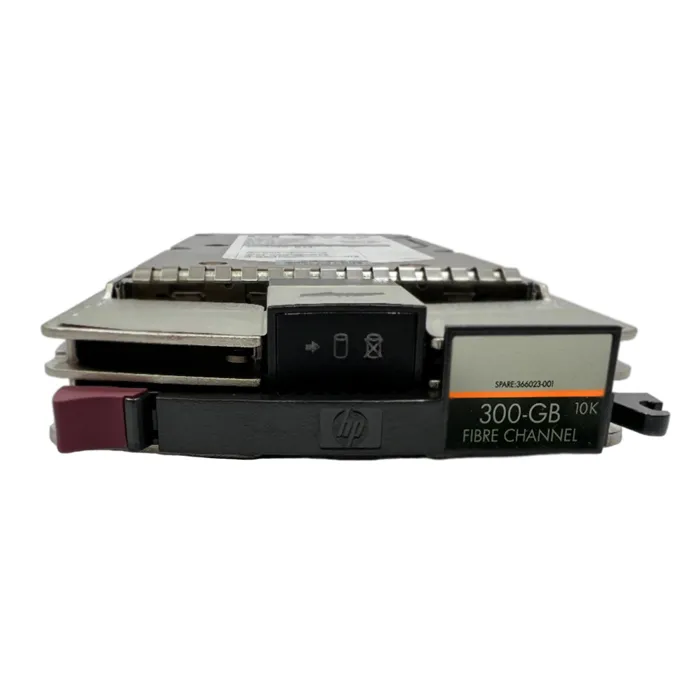 HP 366023-001 | 300GB 10000RPM Fibre Channel 2Gb/s Hot-Pluggable Dual Port 3.5-inch Hard Drive Refurbished - Hewlett-Packard (ou HP en abrégé) refurbished available on Gotodirect
