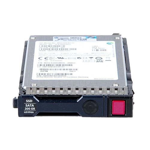 Buy HP 653966-001 | 200GB Multi-Level Cell SATA 3Gb/s Hot-Pluggable 2.5-Inch Enterprise Solid State Drive for ProLiant Servers Storage Arrays Refurbished - $773.89 HP 653966-001 | 200GB Multi-Level Cell SATA 3Gb/s Hot-Pluggable 2.5-Inch Enterprise Solid State Drive for ProLiant Servers Storage Arrays Refurbished - Hewlett-Packard (ou HP en abrégé) refurbished available on Gotodirect
