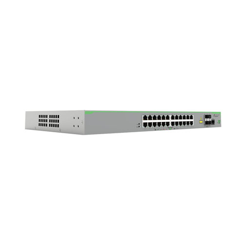 Allied Telesis AT-FS980M/28-40 | CentreCOM FS980M Series 24 x Ports 10/100Base-TX + 4 x Ports SFP uplink Rack-mountable Layer 3 Fast Ethernet Network Switch Refurbished -  refurbished available on Gotodirect