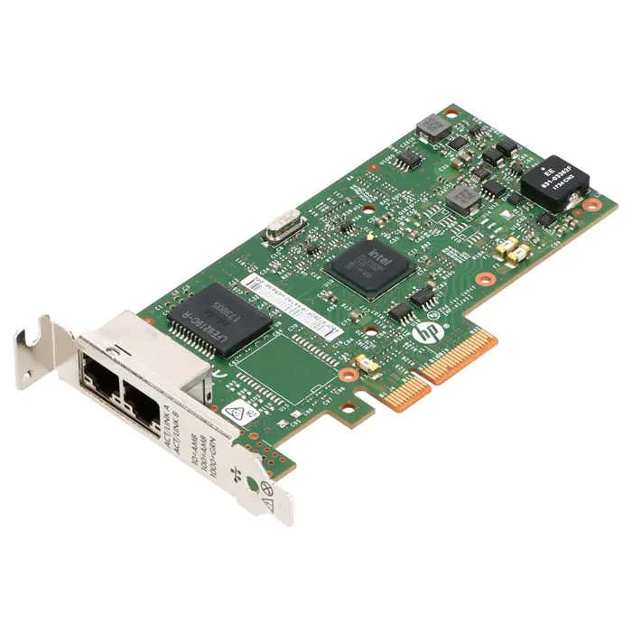 HP HSTNS-BN89 | 2-Ports 1Gb/s 100Base-TX/1000Base-T PCI-Express 2.0 X4 361T Network Adapter Refurbished - Hewlett-Packard (ou HP en abrégé) refurbished available on Gotodirect