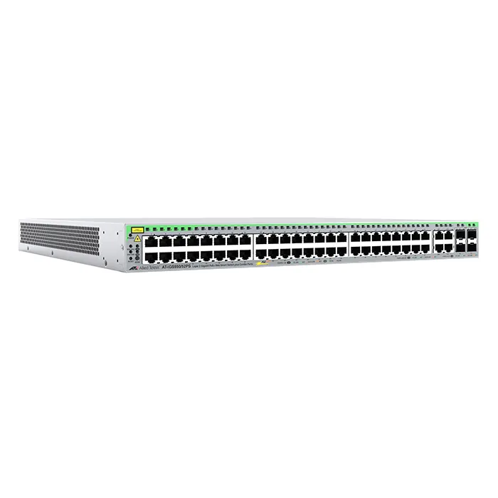 Allied Telesis AT-IGS950/52PS-910 | 48-Ports 1000Base-T PoE with 4x GbE SFP Ports Websmart Network Switch Refurbished -  refurbished available on Gotodirect