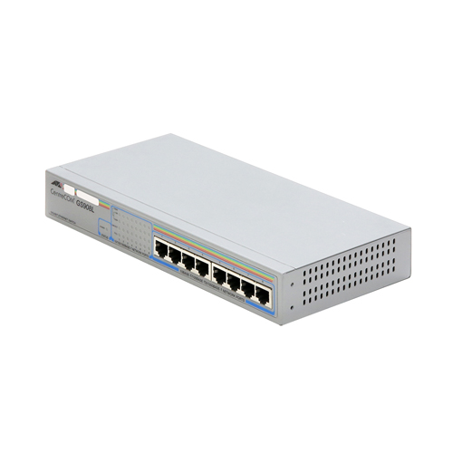 Allied Telesis AT-GS908L-20 | GS900 Series 8 x Ports 1000Base-T Rack-mountable Layer 2 Unmanaged Gigabit Ethernet Network Switch Refurbished -  refurbished available on Gotodirect