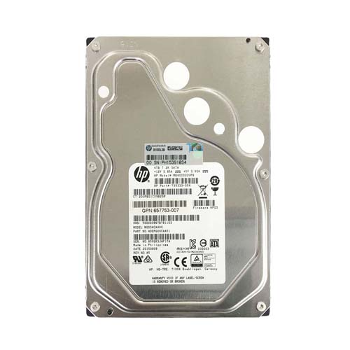 HP 739333-004 | 4TB 7200RPM SATA 6Gb/s Hot-Swappable 512n 3.5-inch Midline Hard Drive for ProLiant Servers Refurbished - Hewlett-Packard (ou HP en abrégé) refurbished available on Gotodirect
