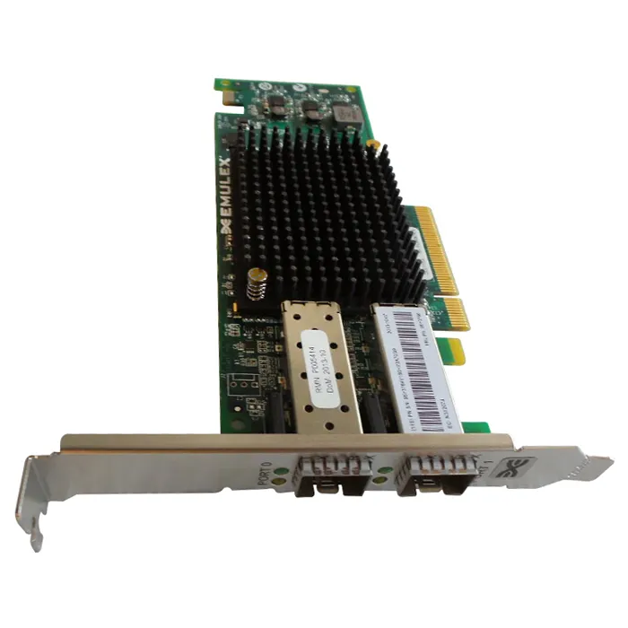 IBM 95Y3762-05 | Dual-Ports 10Gb/s Gigabit Ethernet PCI Express 2.0 x8 Virtual Fabric Network Adapter II by Emulex for System x Refurbished -  refurbished available on Gotodirect