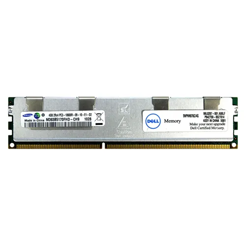 Samsung M393B5170FHD-CH9 | 4GB DDR3-1333MHz PC3-10600 ECC Registered RDIMM CL9 2Rx4 1.5V 240-Pin Memory Module Refurbished - Samsung refurbished available on Gotodirect