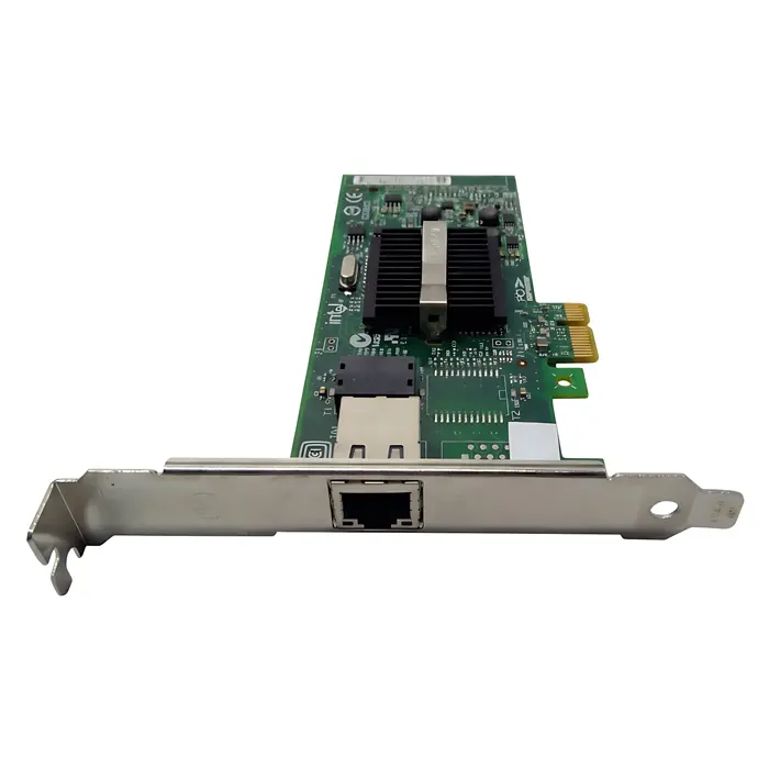 HP NC110T | Single-Port RJ-45 1Gb/s 1000Base-T Gigabit Ethernet PCI Express x1 Server Network Adapter Refurbished - Hewlett-Packard (ou HP en abrégé) refurbished available on Gotodirect