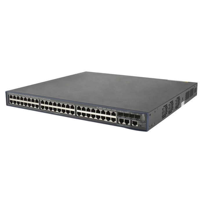 HP JG302C | FlexNetwork 3600 EI Series 3600 48 PoE+ v2 48 x 10/100Base-TX RJ-45 PoE+ and 4 x 1GbE SFP + 2 x Shared GE RJ-45 Ports Layer 3 Managed Fast Ethernet Network Switch Refurbished - Hewlett-Packard (ou HP en abrégé) refurbished available on Gotodirect