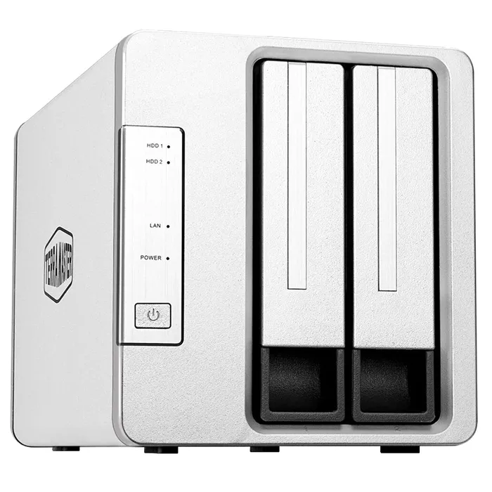 TerraMaster F2-223 | 2-Bay NAS Enclosure Refurbished -  refurbished available on Gotodirect
