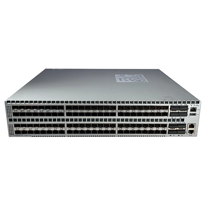 Arista DCS-7050SX-128-R | 7050 96x SFP+ and 8x QSFP+ Switch Rear-to-front Airflow and 2x AC Power Supplies Refurbished - Arista Networks (as it's a well-known brand in the refurbished available on Gotodirect