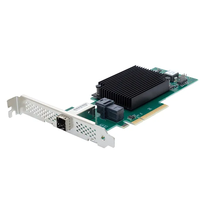 ATTO ESAH-1244-GT0 | 4-Port External 4-Port Internal 12Gb/s SAS/SATA to PCIe 4.0 Host Bus Adapter Refurbished -  refurbished available on Gotodirect