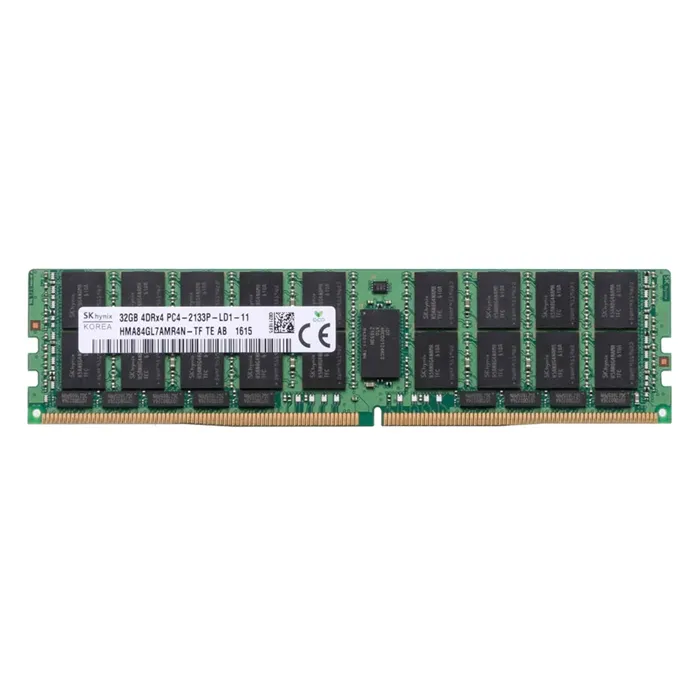 Hynix HMA84GL7AMR4N-TF | 32GB DDR4-2133MHz PC4-17000 ECC Registered LRDIMM CL15 4Rx4 1.2V 288-Pin Memory Module Refurbished -  refurbished available on Gotodirect