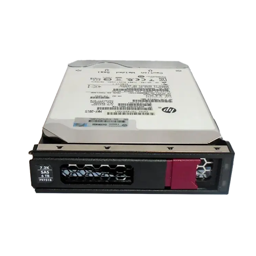 HP 797518-001 | 6TB 7200RPM SAS 6Gb/s Hot-Pluggable 3.5-inch Midline Hard Drive for ProLiant Server Refurbished - Hewlett-Packard (ou HP en abrégé) refurbished available on Gotodirect