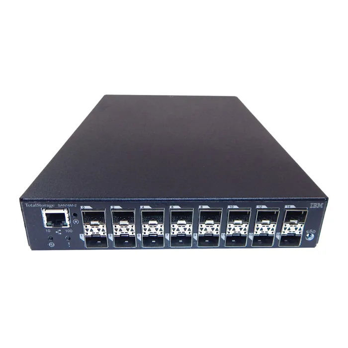 Buy IBM 2026-16E | Total Storage SAN16M-2 16-Port Fiber Channel Switch Refurbished - $545.71 IBM 2026-16E | Total Storage SAN16M-2 16-Port Fiber Channel Switch Refurbished - refurbished available on Gotodirect