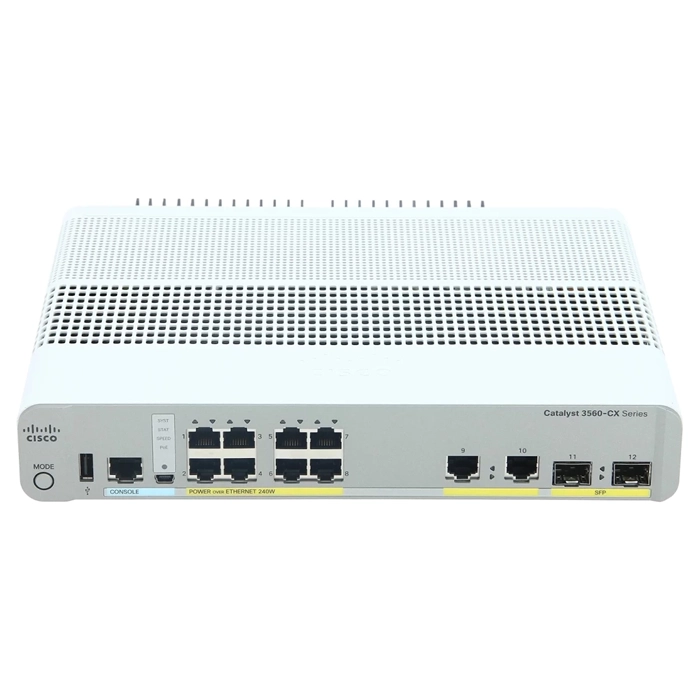 Cisco WS-C3560CX-8PT-S= | Catalyst 3560 Cx Pd Pse 8-Ports Poe 1g Uplinks IP Base Refurbished - Cisco Systems Inc. refurbished available on Gotodirect