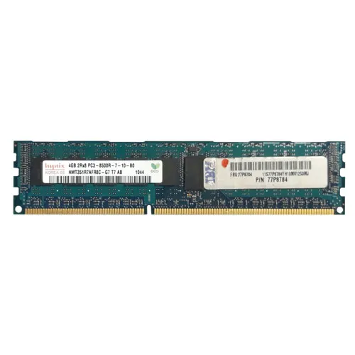 Buy Hynix HMT351R7AFR8C-G7 | 4GB DDR3-1066MHz PC3-8500 ECC Registered RDIMM CL7 2Rx8 1.5V 240-Pin Memory Module Refurbished - $77.31 Hynix HMT351R7AFR8C-G7 | 4GB DDR3-1066MHz PC3-8500 ECC Registered RDIMM CL7 2Rx8 1.5V 240-Pin Memory Module Refurbished - refurbished available on Gotodirect