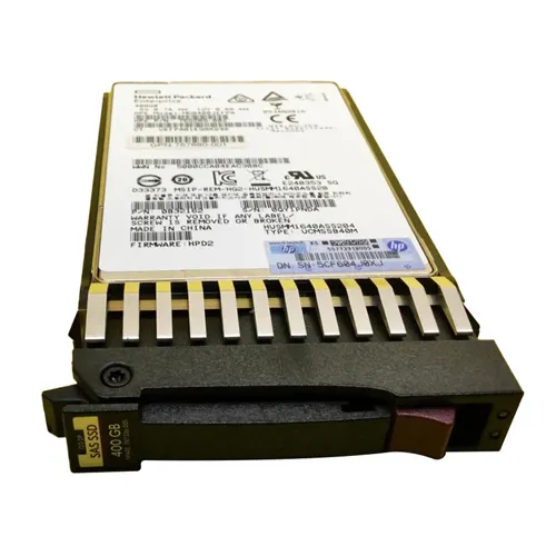 HP 787336-001 | 400GB Multi-Level Cell SAS 12Gb/s Mainstream Endurance 2.5-Inch Enterprise Solid State Drive for ProLiant Servers Refurbished - Hewlett-Packard (ou HP en abrégé) refurbished available on Gotodirect