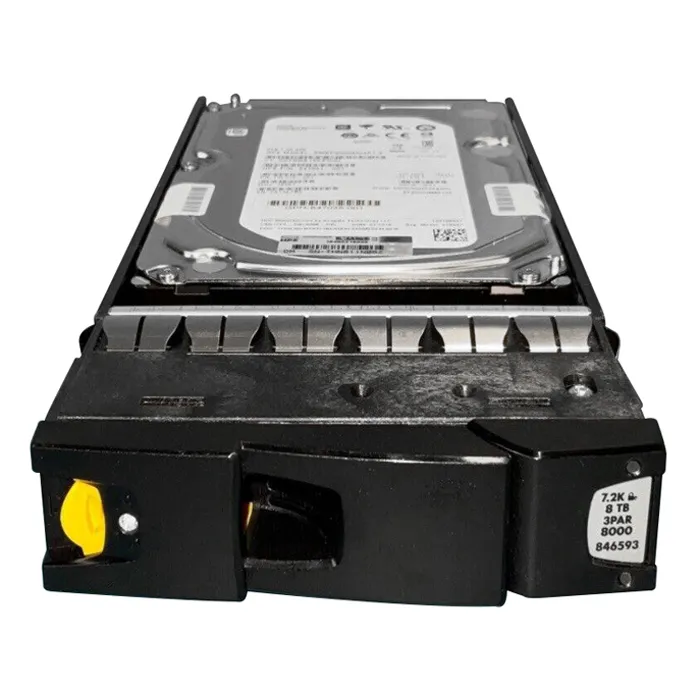 HP 846593-001 | 8TB 7200RPM SAS 12Gb/s (FIPS) 3.5-Inch Internal Hard Drive for 3PAR StoreServ 20000 Refurbished - Hewlett-Packard (ou HP en abrégé) refurbished available on Gotodirect