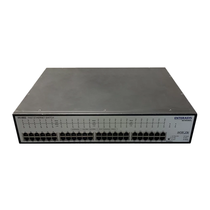 Buy Enterasys VH-4802-G | Networks Vertical Horizon VH-4802 Fast Ethernet Switch Refurbished - $266.76 Enterasys VH-4802-G | Networks Vertical Horizon VH-4802 Fast Ethernet Switch Refurbished - refurbished available on Gotodirect